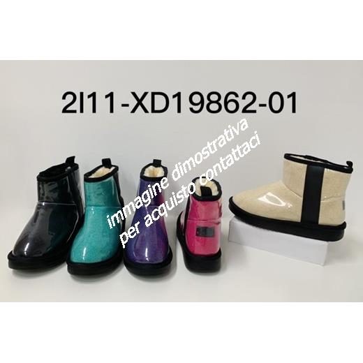 3563 822201986201 2I11-XD19862-01 SCARPE DONNA MOON BOOTS