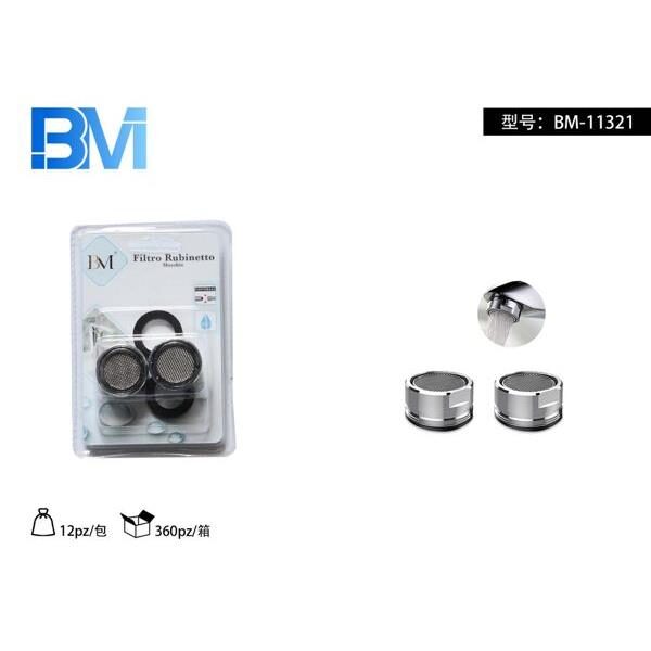 35669 8054111113212 BM-11321 FILTRO RUBINETTO MASCHIO 2PZ