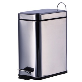 36219 8057586033573 103357 STAR pattumiera inox 5lt 14x30x30cm
