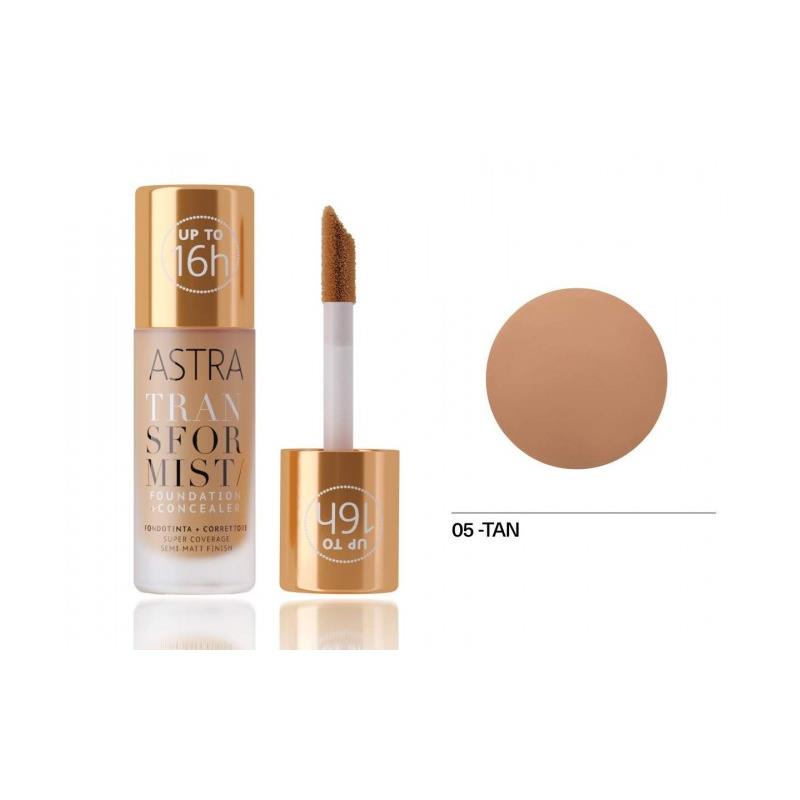 36259 8057018240548 00690_05 AS FONDOTINTA ASTRA TRANSFORMIST FOUNDATION CONCELEAR 05