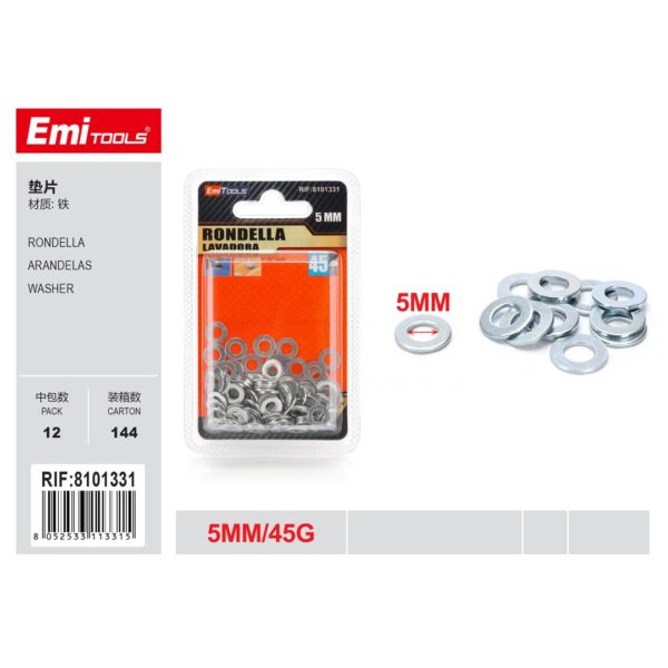 36365 8052533113315 8101331 EMI RONDELLA 45GR 5MM