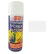 36489 8016818015008 CFG SP0610 bomboletta spray 400ml vernice smalto acrilico puro ral 0610 trasparente opaco