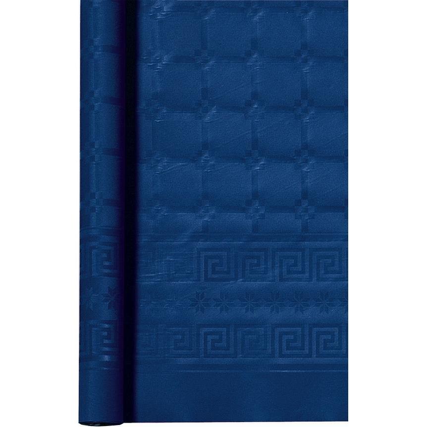 Tovaglia Carta Rotolo 7x1.18mt Blu