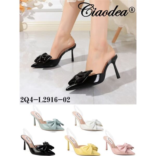 36681 8250202916025 2Q4-L2916 scarpe donna chanel tacco alto