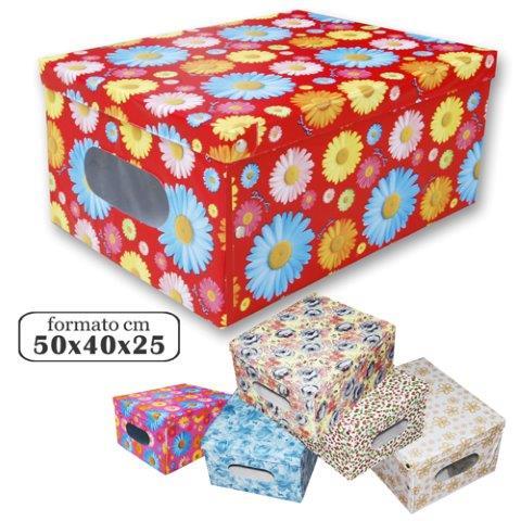 36703 8015361592400 8500879 EMI scatola in pvc portabiancheria 50x40xh25cm