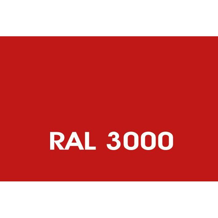 36877 8000061051463 CFG SP3000-801681809052 BOMBOLETTA SPRAY 400ML VERNICE SMALTO ACRILICO PURO RAL SP3000 ROSSO FUOCO