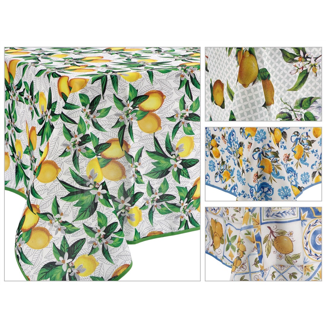37163 8021785652675 65267 STAR tovaglia antimacchia sicily 4p 140x140cm ass4dec