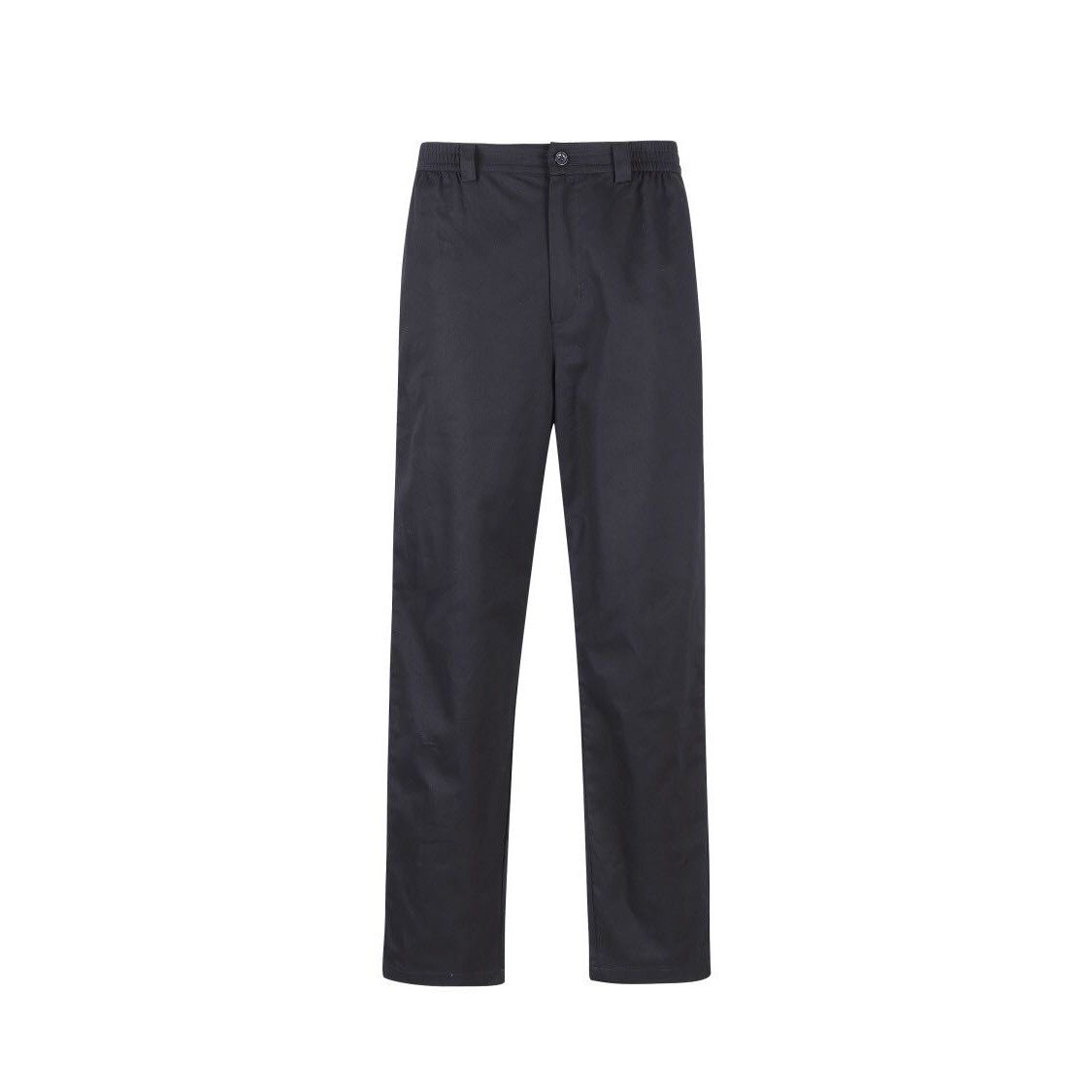 37208 9200000372089 PAN-L016A-XL abbigliamento professionale pantaloni unisex cuoco size:s-3xl vita elastica con passanti nero pan-l016a 65%poliestre 35%cotone tg.xl
