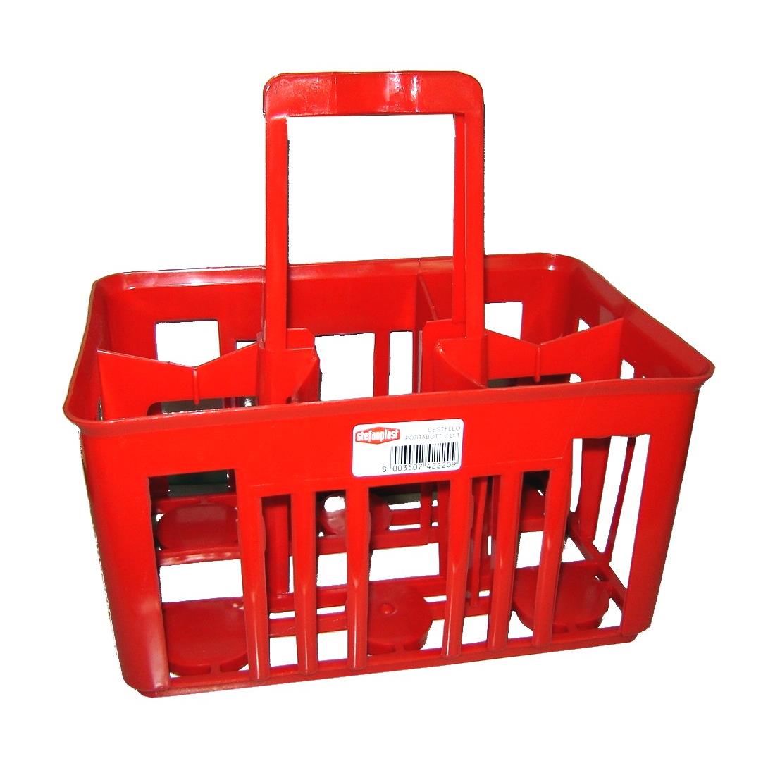 37305 8003507422179 106799 VISCIO portabottiglie 6x lt 1 ass.