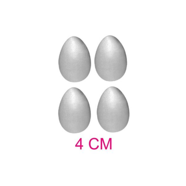 37402 8011684038212 8011684038212 uova in polistirolo per decorazione 4cm 4pz