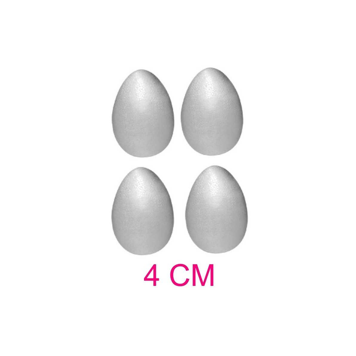 37402 8011684038212 8011684038212 uova in polistirolo per decorazione 4cm 4pz