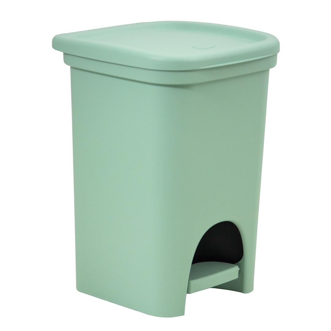 37574 8001499321067 0149090 SAIS PATTUMIERA A PEDALE 6LT COLORS VERDE