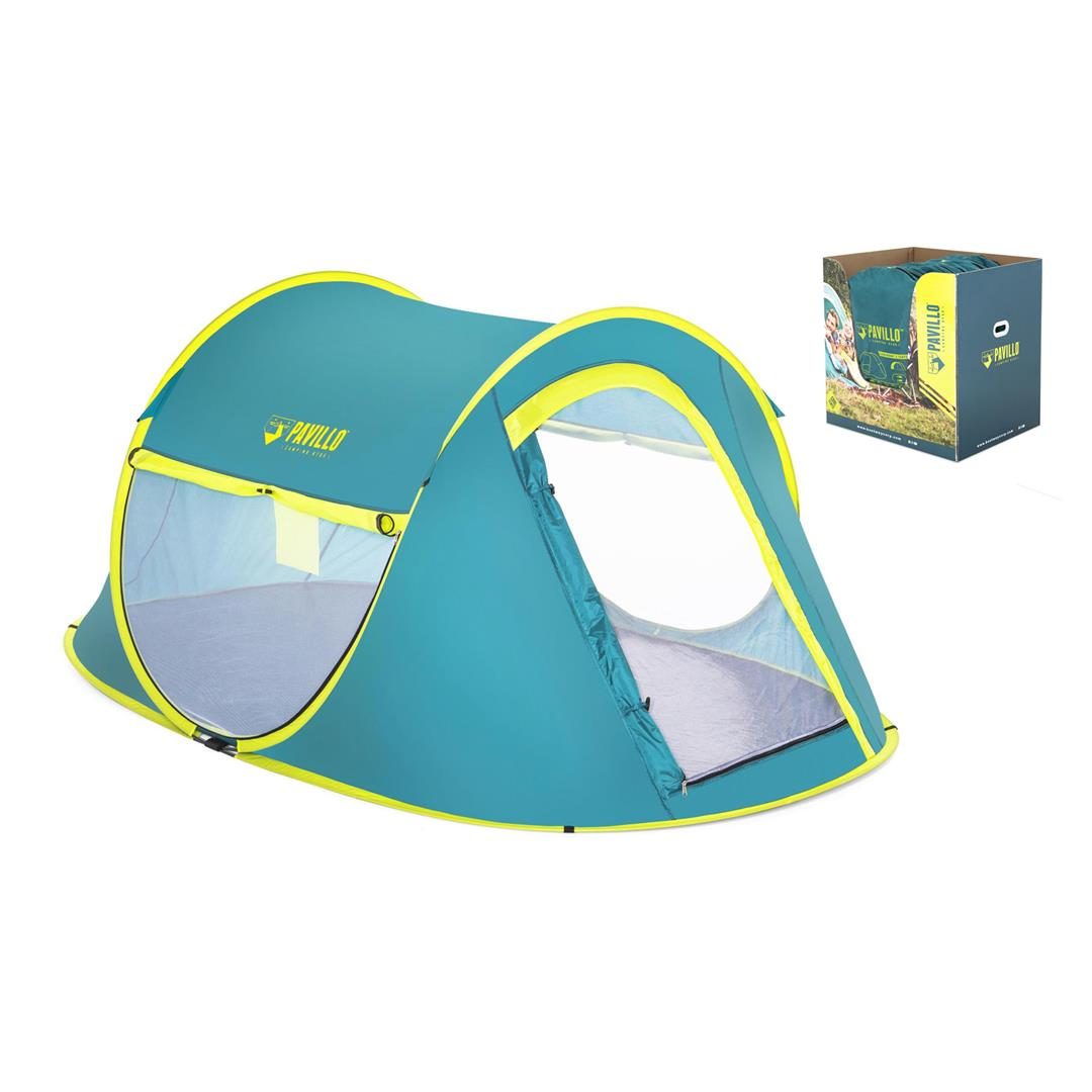 37609 6942138969726 68661 CP TENDA DA CAMPING 2 POSTI CM.235 X 145 X 100