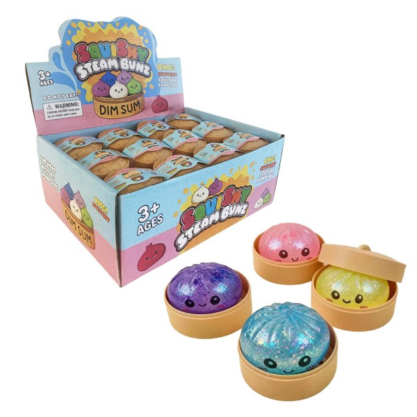 37782 8055305433758 DP004 squishy ravioli glitter 5cm tpr maltone