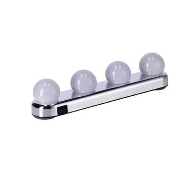 37924 8057586018051 101805 STAR applique con 4 lampadine led a batteria con ventose