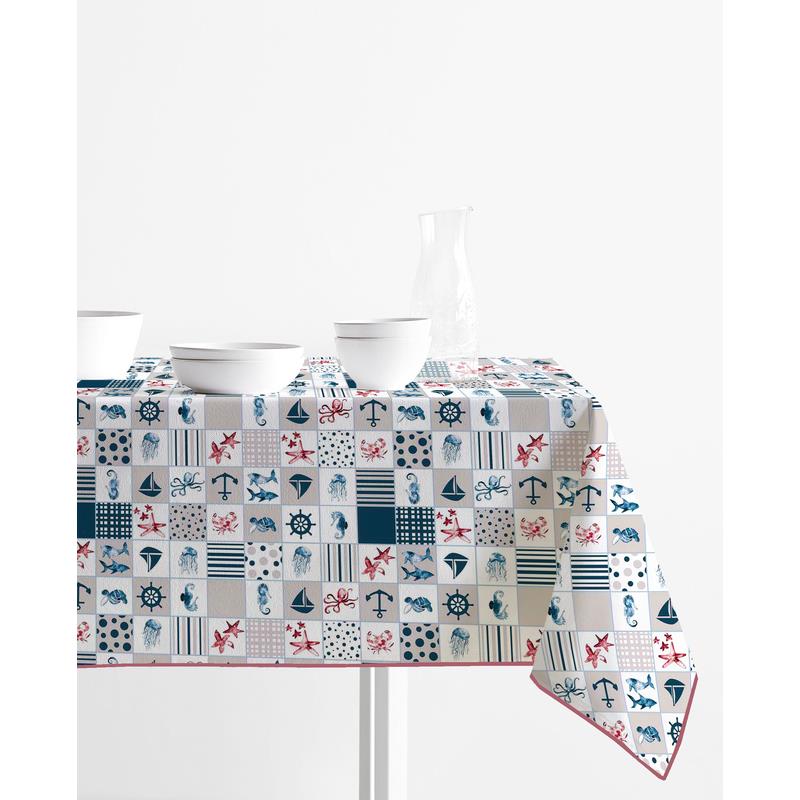 38090 8027458147097 201168 TOVAGLIA ANTIMACCHIA 6P HONOLULU CM.120X160