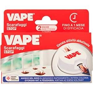 38213 8055136820765 8055136820765 INSETT.VAPE ESCA SCARAFAGGI 2PZ