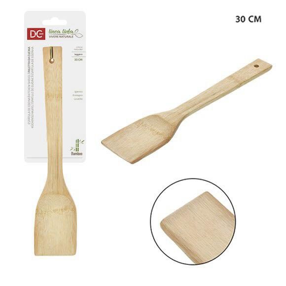 38356 8034139274362 0122810 PALETTA DA CUCINA IN BAMBOO CM.30,5