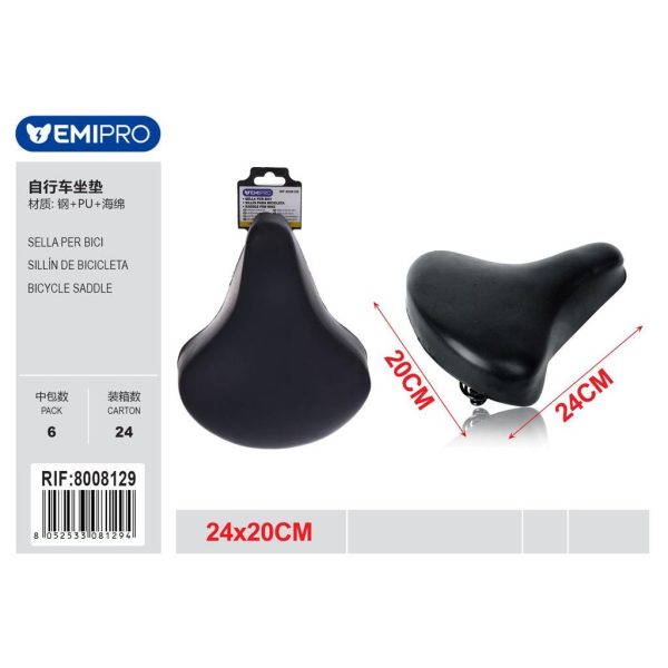38561 8052533081294 8008129 EMI SELLA PER BICICLETTA