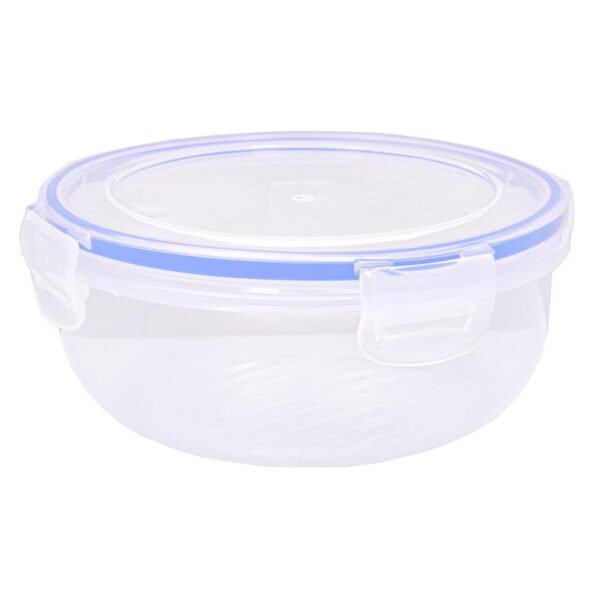 38780 8027458111975 193540 VISCIO contenitore tondo klik&klak 800ml 15,5x7cm