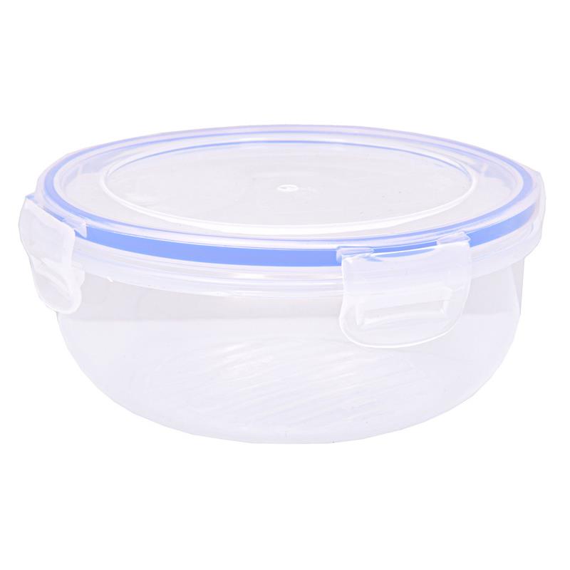 38780 8027458111975 193540 VISCIO contenitore tondo klik&klak 800ml 15,5x7cm