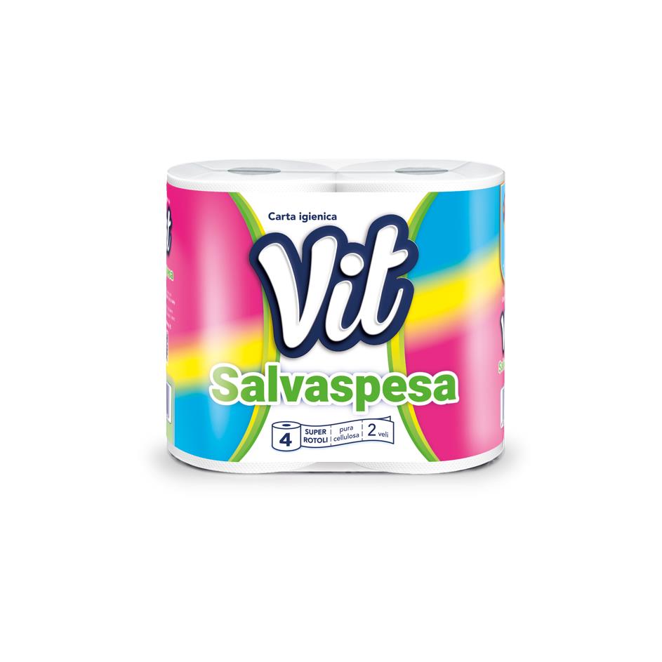 38888 8006783743303 129575 VISCIO carta igienica 2v 4r salvaspesa