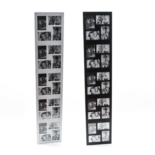 38931 8034052739276 39276 MERCURY CORNICE MULTIPLA 20 FOTO IN LEGNO 30XH150CM