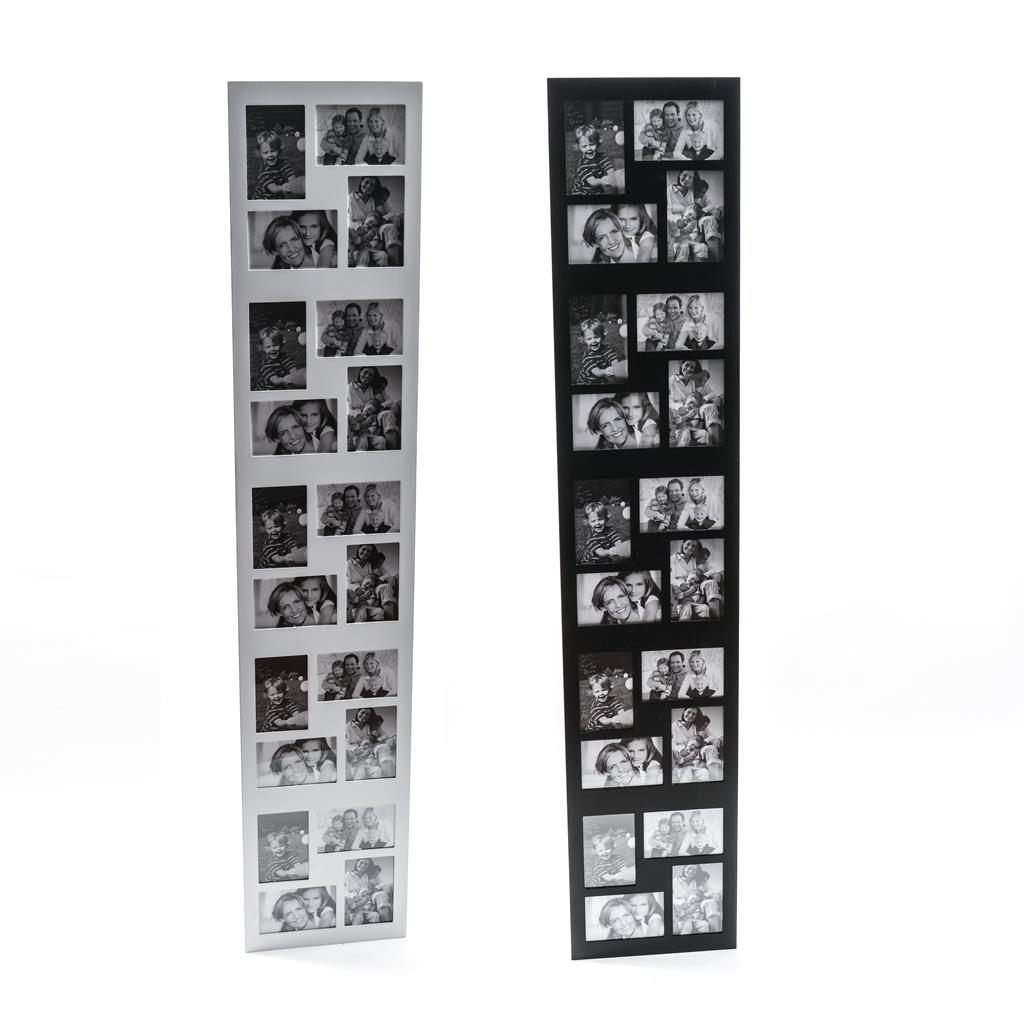 38931 8034052739276 39276 MERCURY CORNICE MULTIPLA 20 FOTO IN LEGNO 30XH150CM