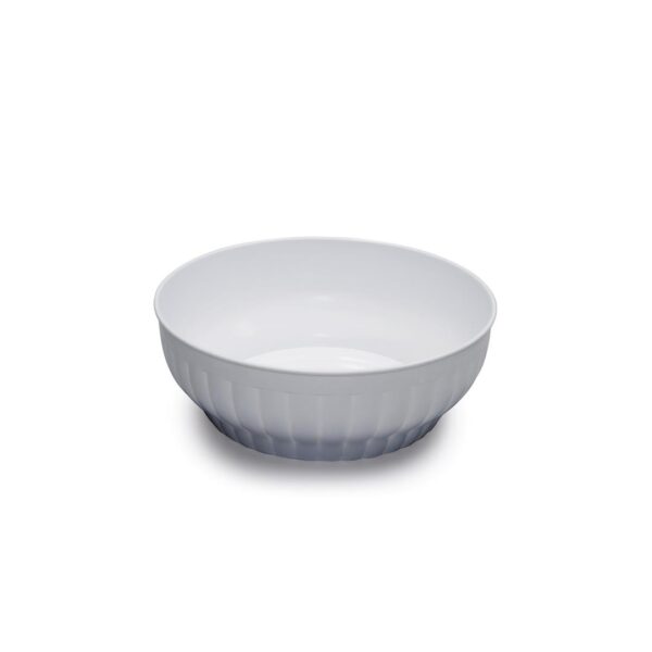 39101 8003507352001 35201-BIANCO insalatiera costolata bianca ø20cm