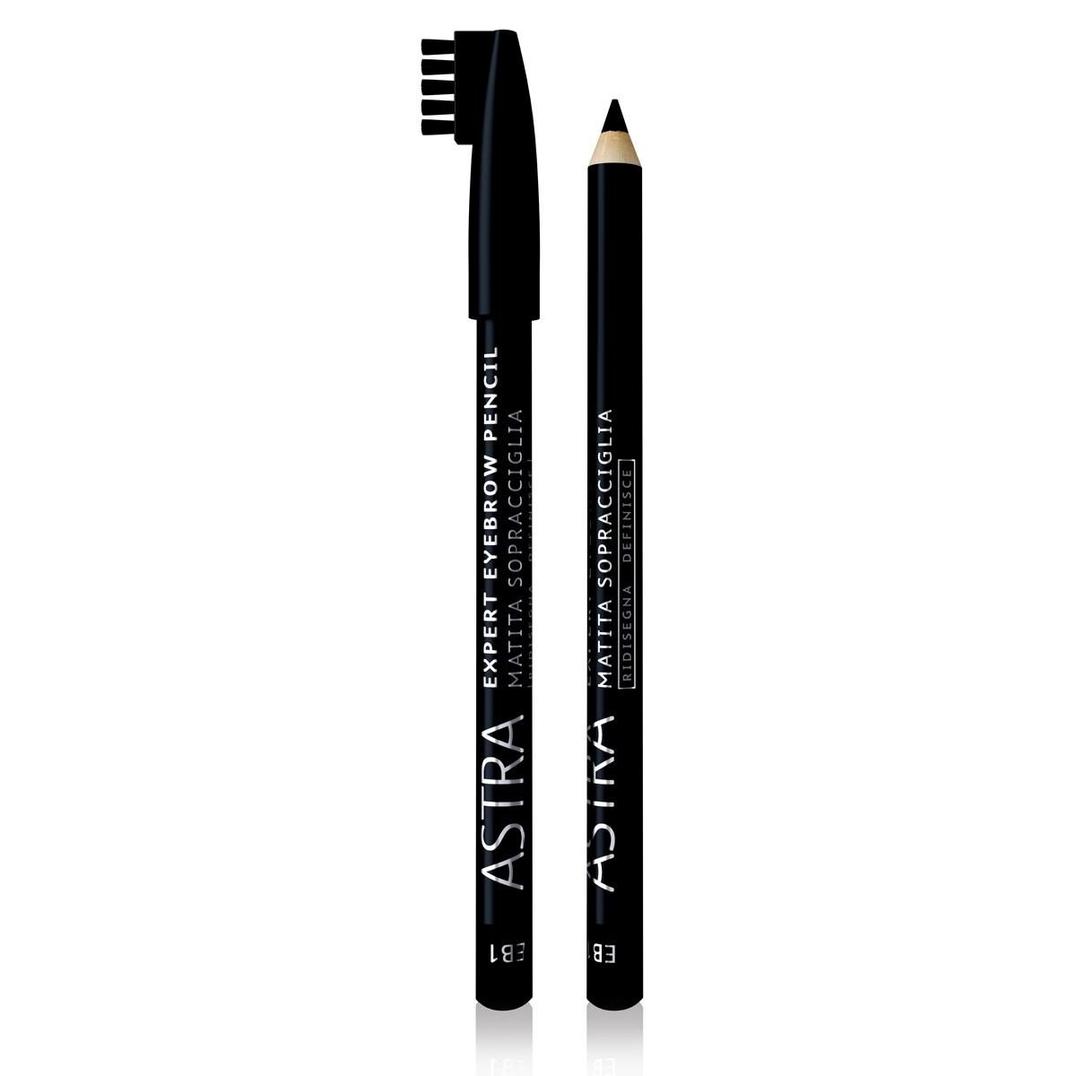 39221 8030436007597 00008510EB1 MATITA SOPRACCIGLIA ASTRA BROW PENCIL COL.MORE