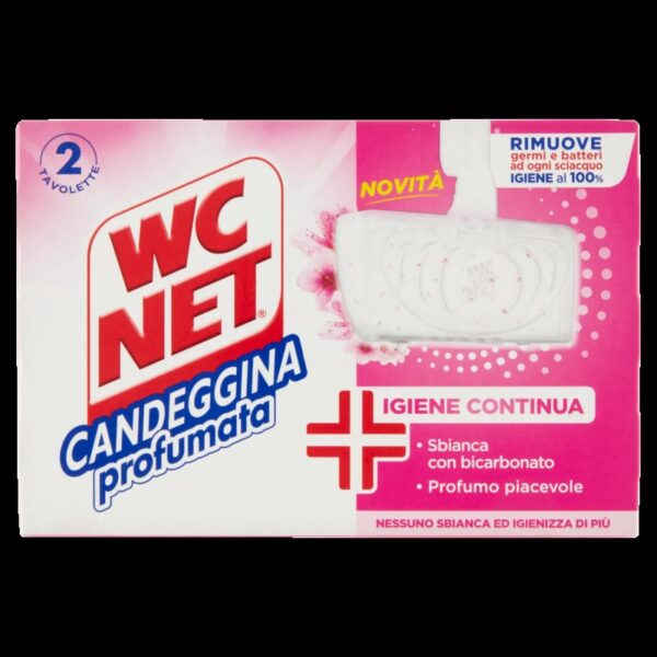 39290 8003650008619 X-M45927A detersivo bagno wc net tav solida candeggina 2pz