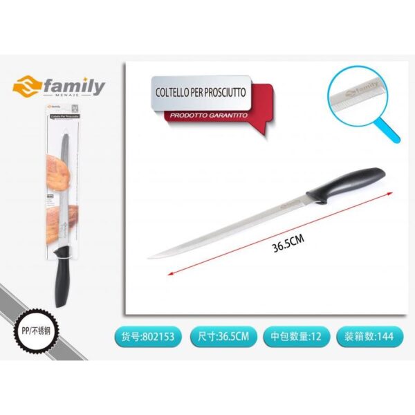 39379 8050238021539 802153 MI COLTELLO PER PROSCIUTTO 36,5CM