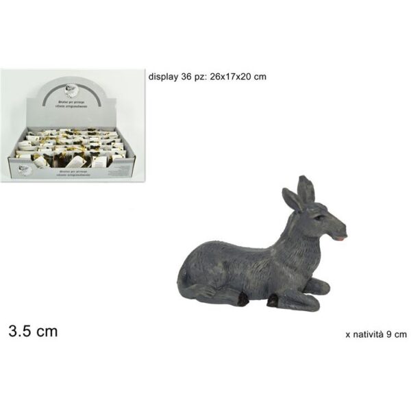 39707 8033113173387 MA000429 presepe asinello 6cm