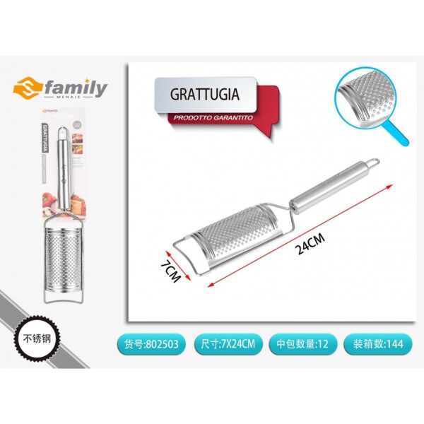 39900 4008033404402 802503 MI GRATTUGIA DA TAVOLA CON MANICO PER FORMAGGIO