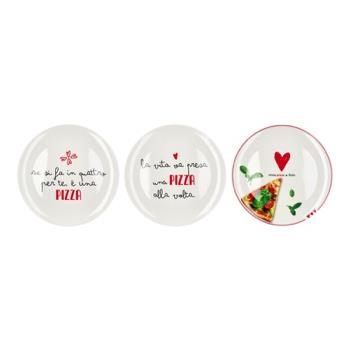 39929 8057586035256 103525 STAR piatto per pizza decorato ø33cm