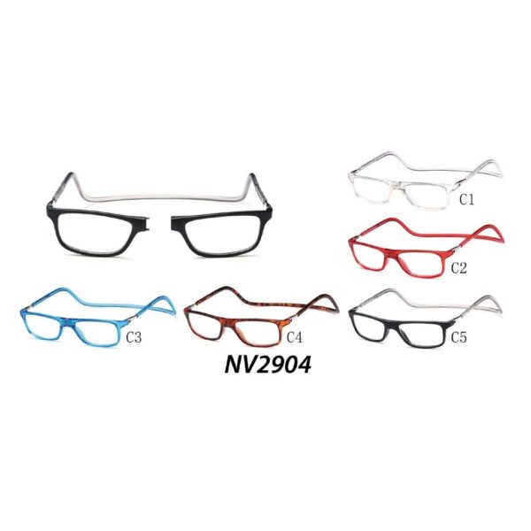 40004 6974806480059 NV2904 DONNA UOMO CON CALAMITA MAGNETICO VARI COLORI (DIOTTRIE: 1; 1,5; 2; 2,5; 3; 3,5) ASS4COL