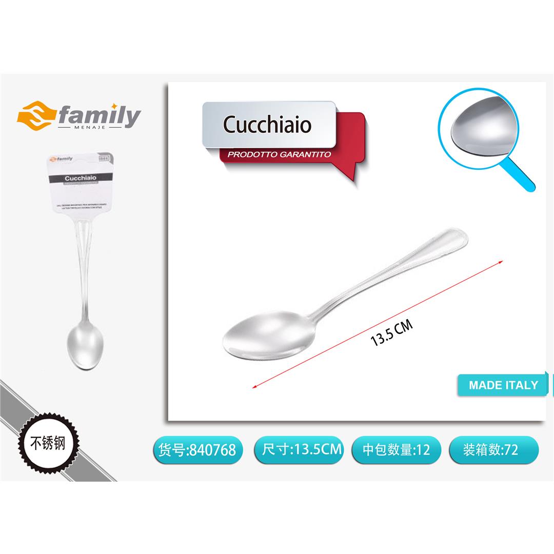 40071 8050238407685 840768 MI SET 6 CUCCHIAINI CAFFE VALENCIA