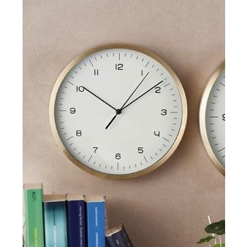 40156 8021785546226 54622 STAR orologio da parete in alluminio ø25cm