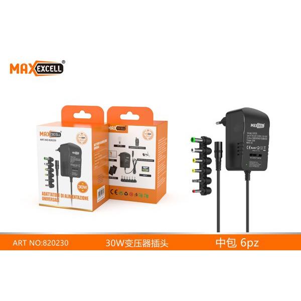 40381 8058588202301 820230 ALIMENTATORE UNIVERSALE MULTI TENSIONE