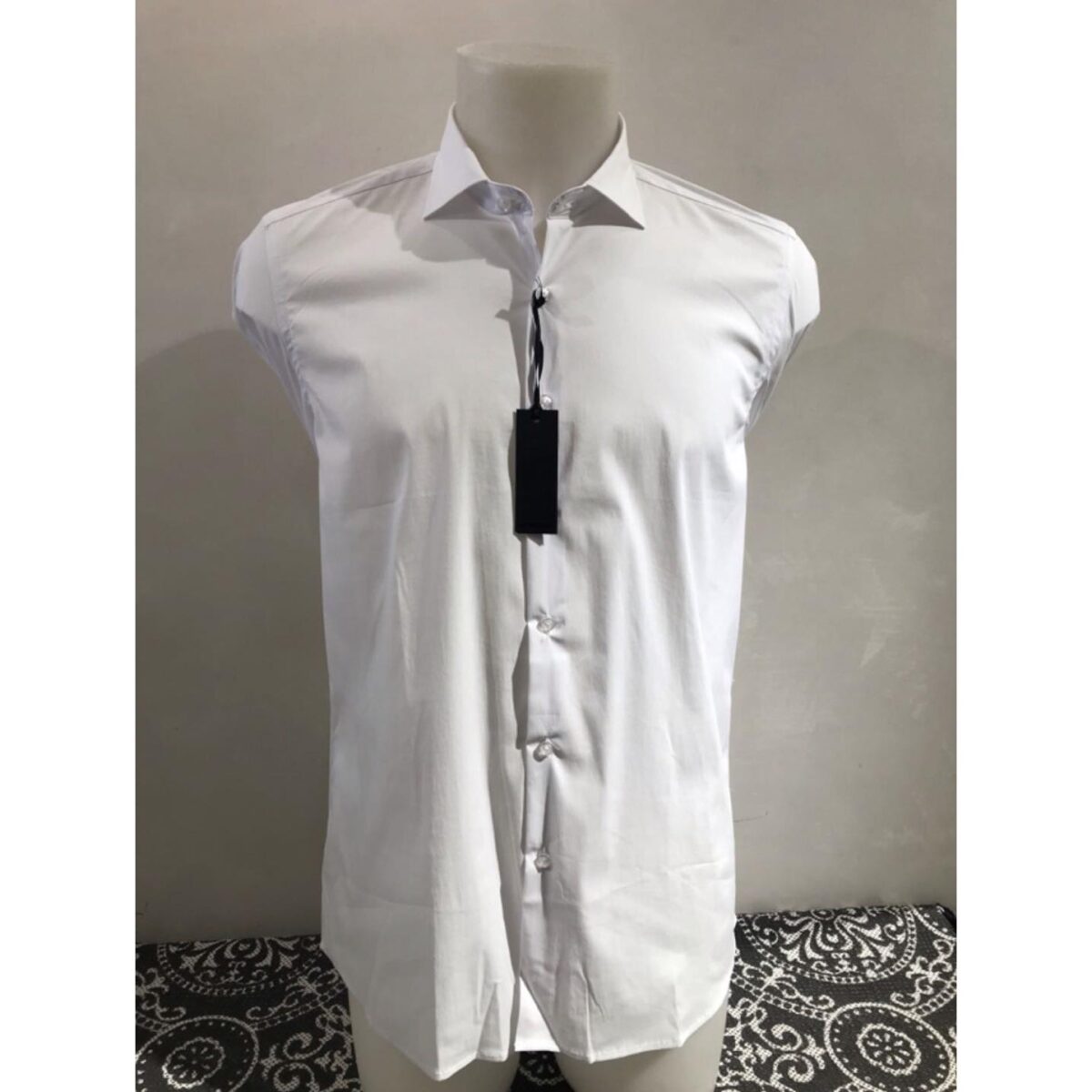 40391 9200000403912 NS-7180 ABBIGLIAMENTO UOMO CAMICIA AVVITATA SIZE:M-3XL