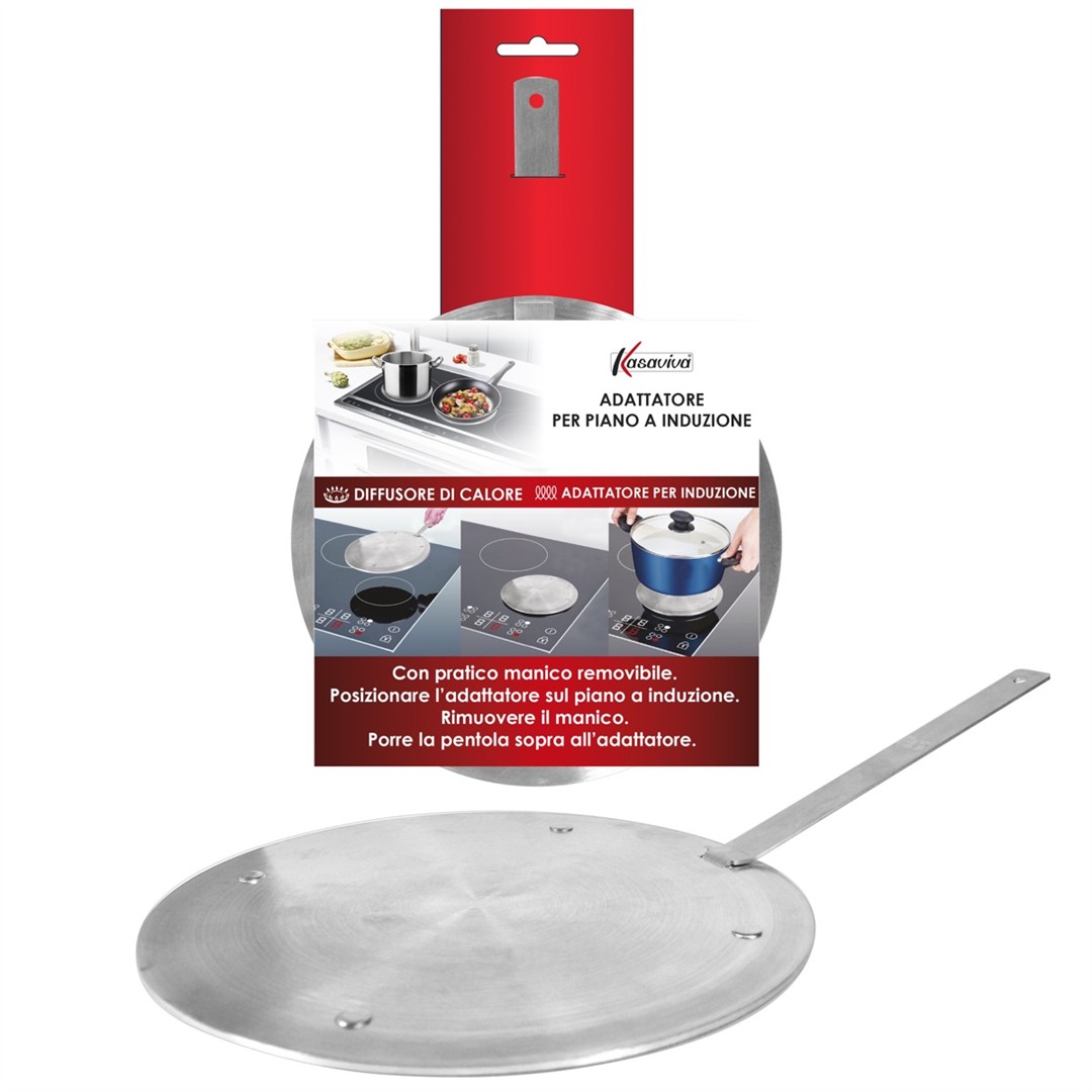 40559 8034116427705 1642770 SAIS adattatore diffusore di calore per induzione ø20cm