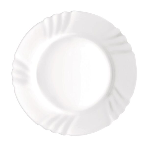 40569 8411712238100 0143136 SAIS piatto piano bianco