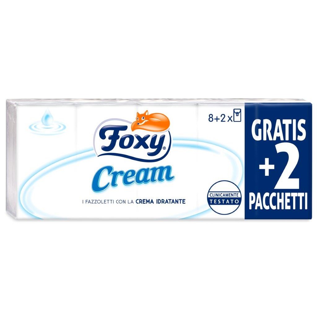 40630 8008260004341 179326 VISCIO fazzoletti foxy cream 4v pz8 2