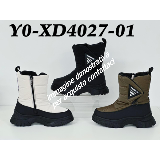 41110 8230104027012 Y0-XD4027-01 SCARPE DONNA MOON BOOTS