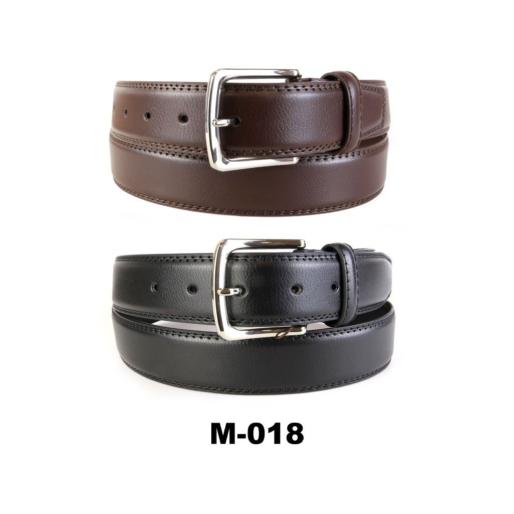 41614 8057165687272 M-018 cintura uomo in pelle sintetica