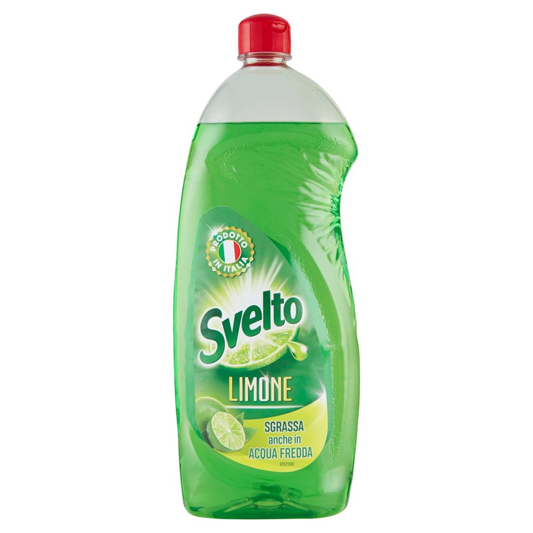 41697 8720181389504 LEV7511 DETERSIVO PIATTI SVELTO 1LT LIMONE