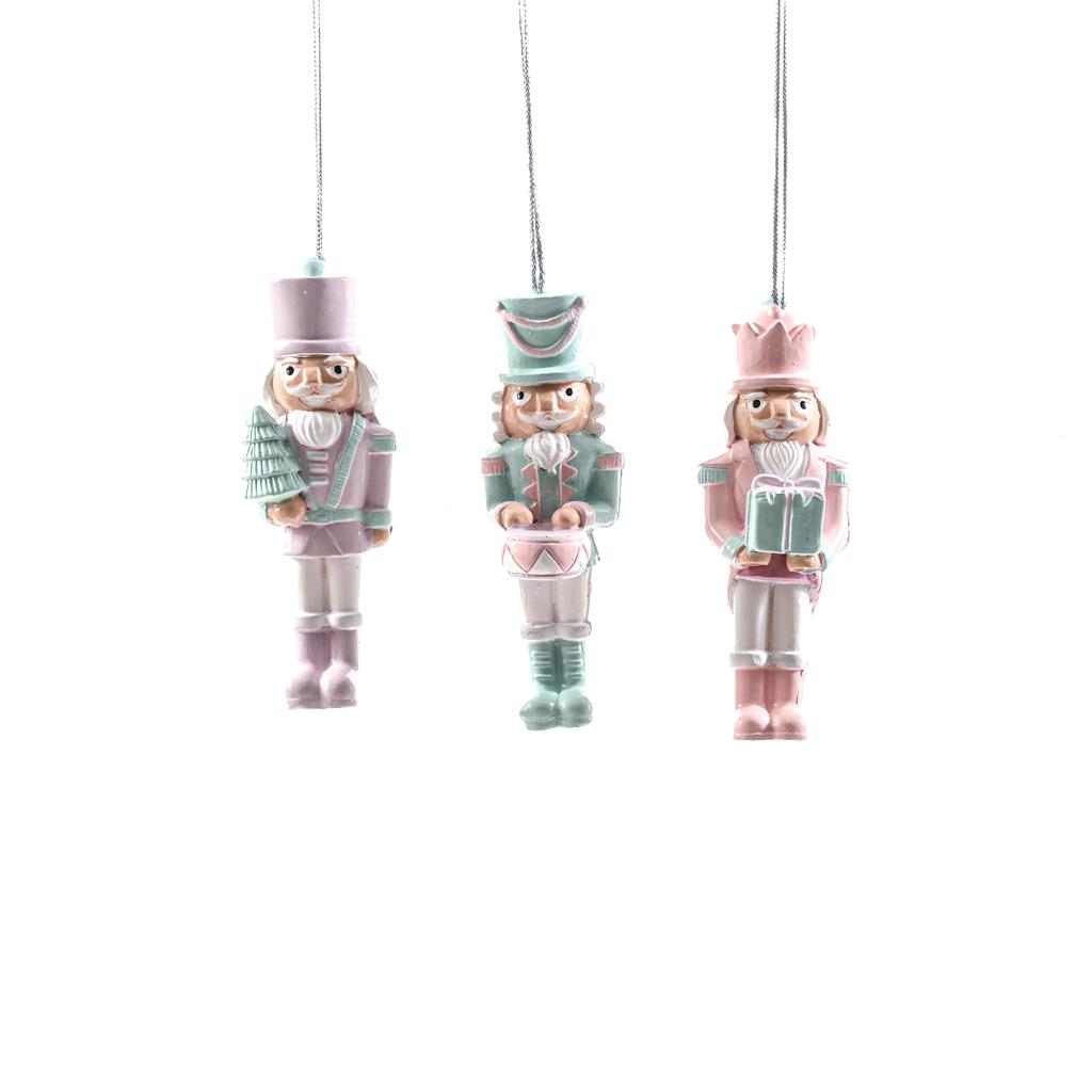 41923 8056001055879 55879 MERCURY ADDOBBO NATALIZIO APPENDINO SOLDATINO IN RESINA 10X3X3CM