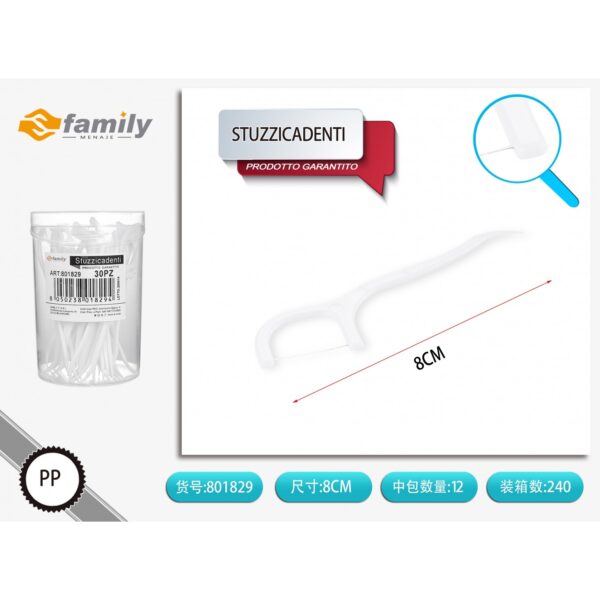 41940 8434581023608 102360 MI denti archetto con filo interdentale