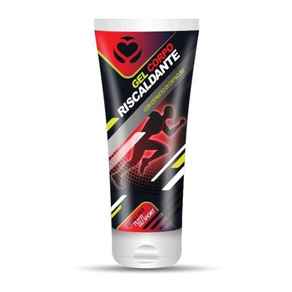 42191 8059174590437 59043 GEL CORPO SPORT EFFETTO RISCALDANTE 100ML