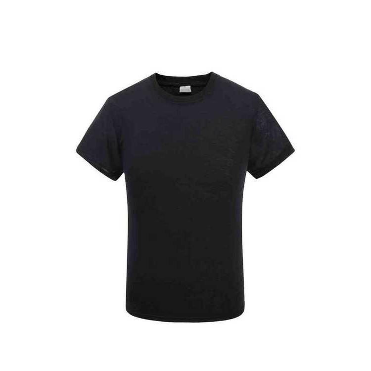 42384 9200000423842 TISH-Q034B-M ABBIGLIAMENTO DA LAVORO T-SHIRT UNISEX SIZE:S-3XL NERO TISH-Q034B 100%COTONE TG.M